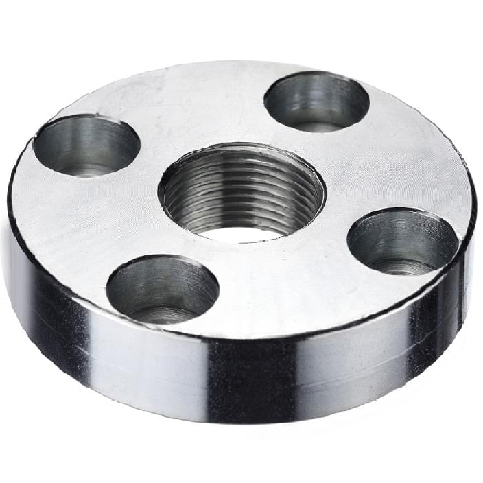 Gerade Pumpenflansche