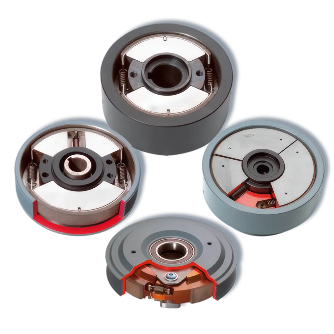 Odstředivé spojky a brzdy SUCO