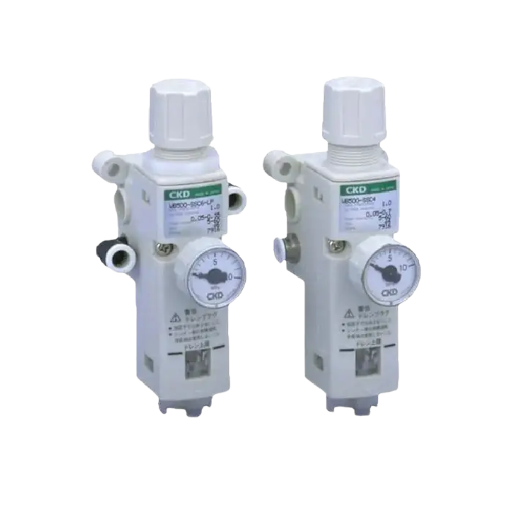 Filters / Regulators Combination