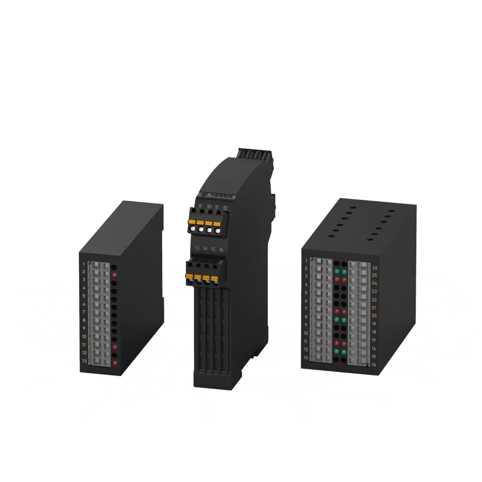 Safety relays and modules