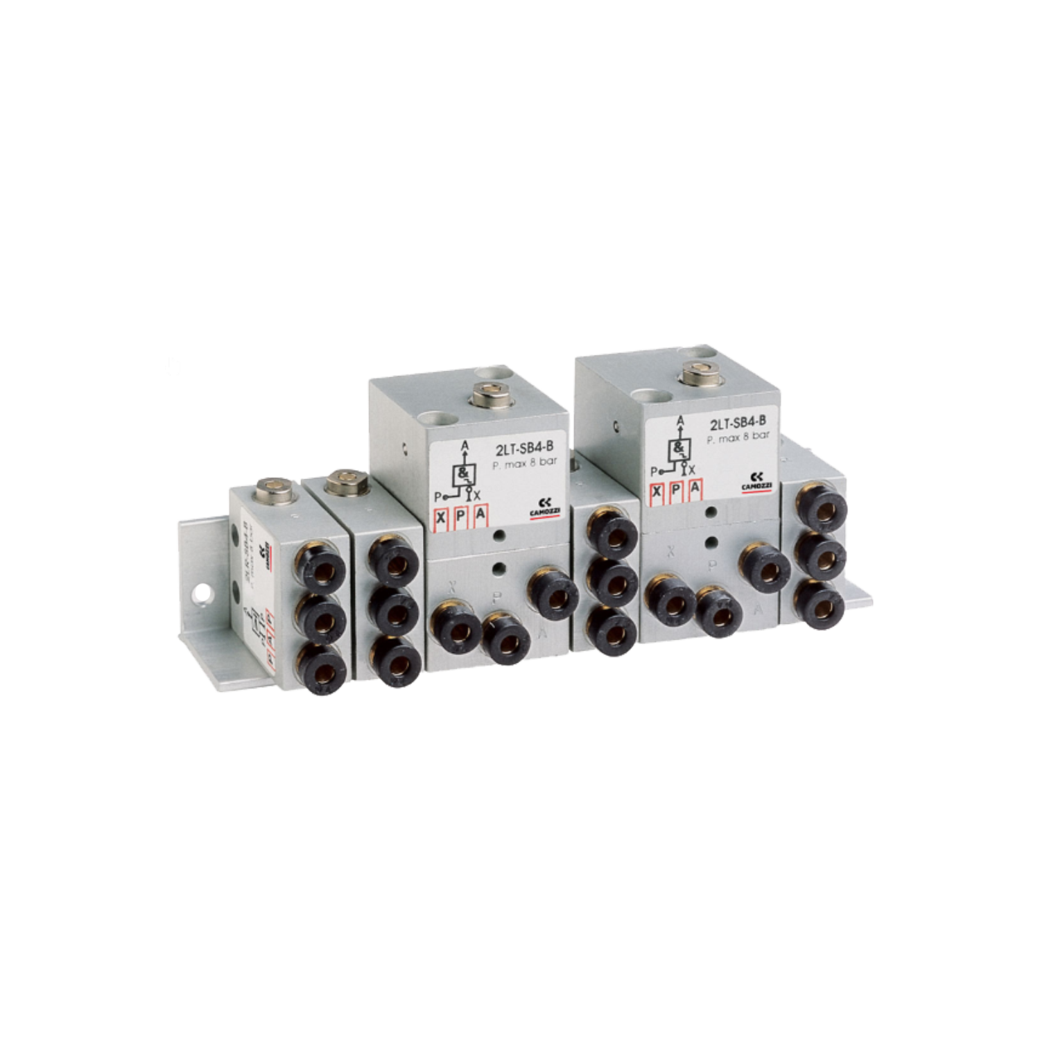 Logikelemente und pneumatisch gesteuerte Elemente Serie 2L