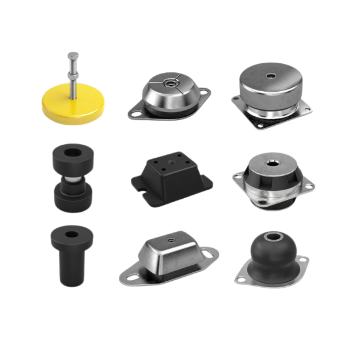 Rubber-Metal Isolators