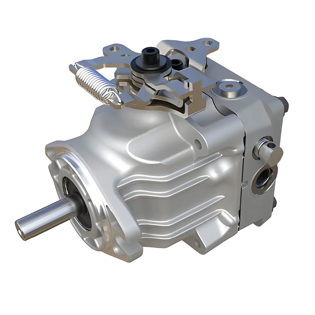 Axiální pístová čerpadla řady P pro otevřené okruhy