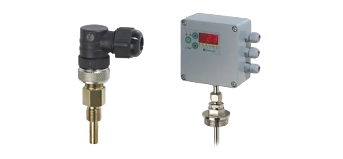 Industrial temperature sensors
