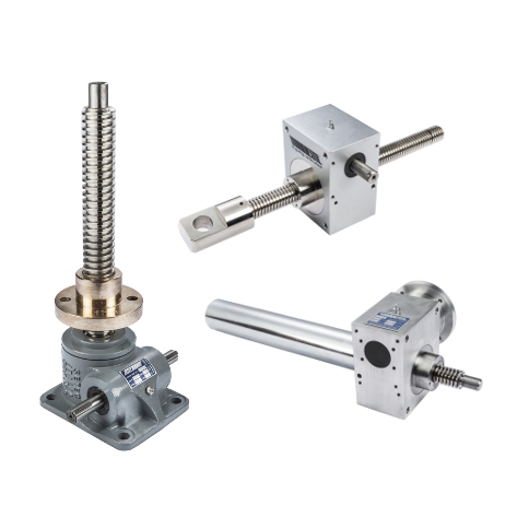 S.E.L. & S.E.P. Spindelhubgetriebe