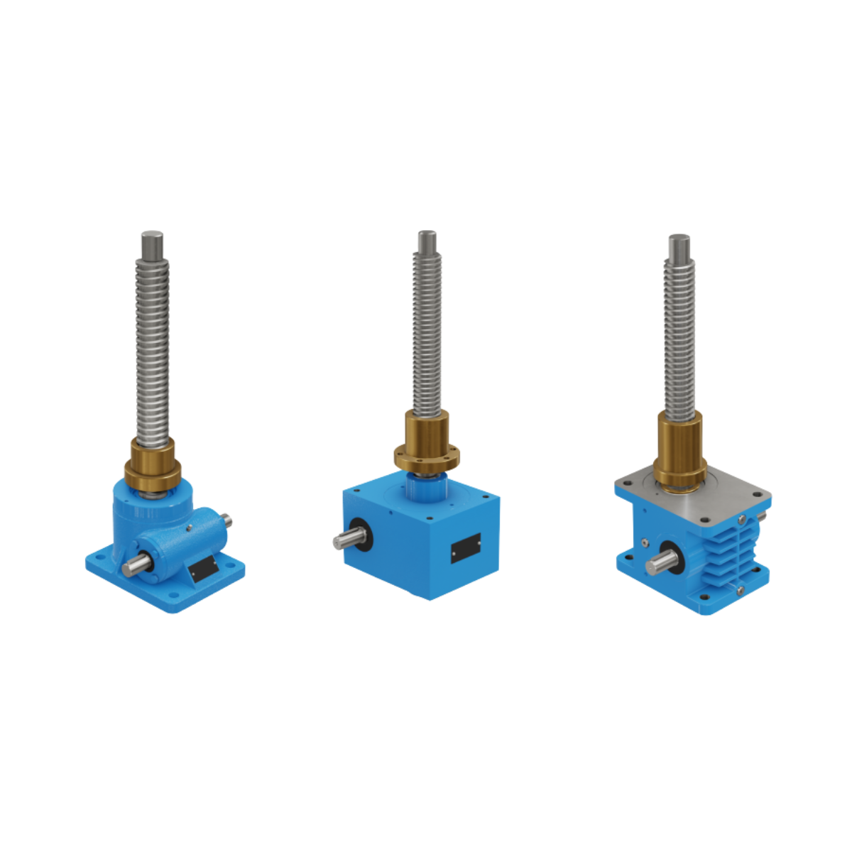 Enzfelder screw jacks