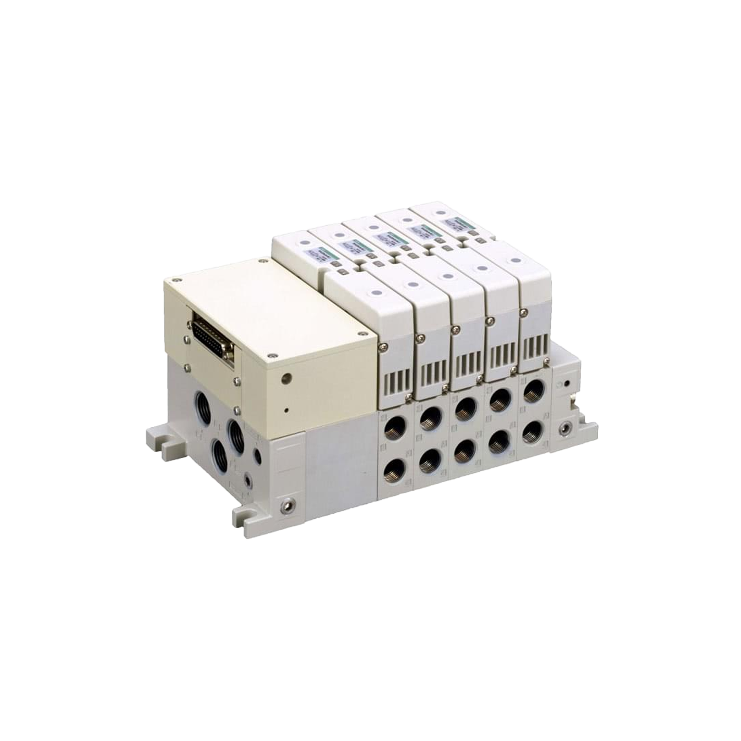 Ventilbatterie, Serie W4G4