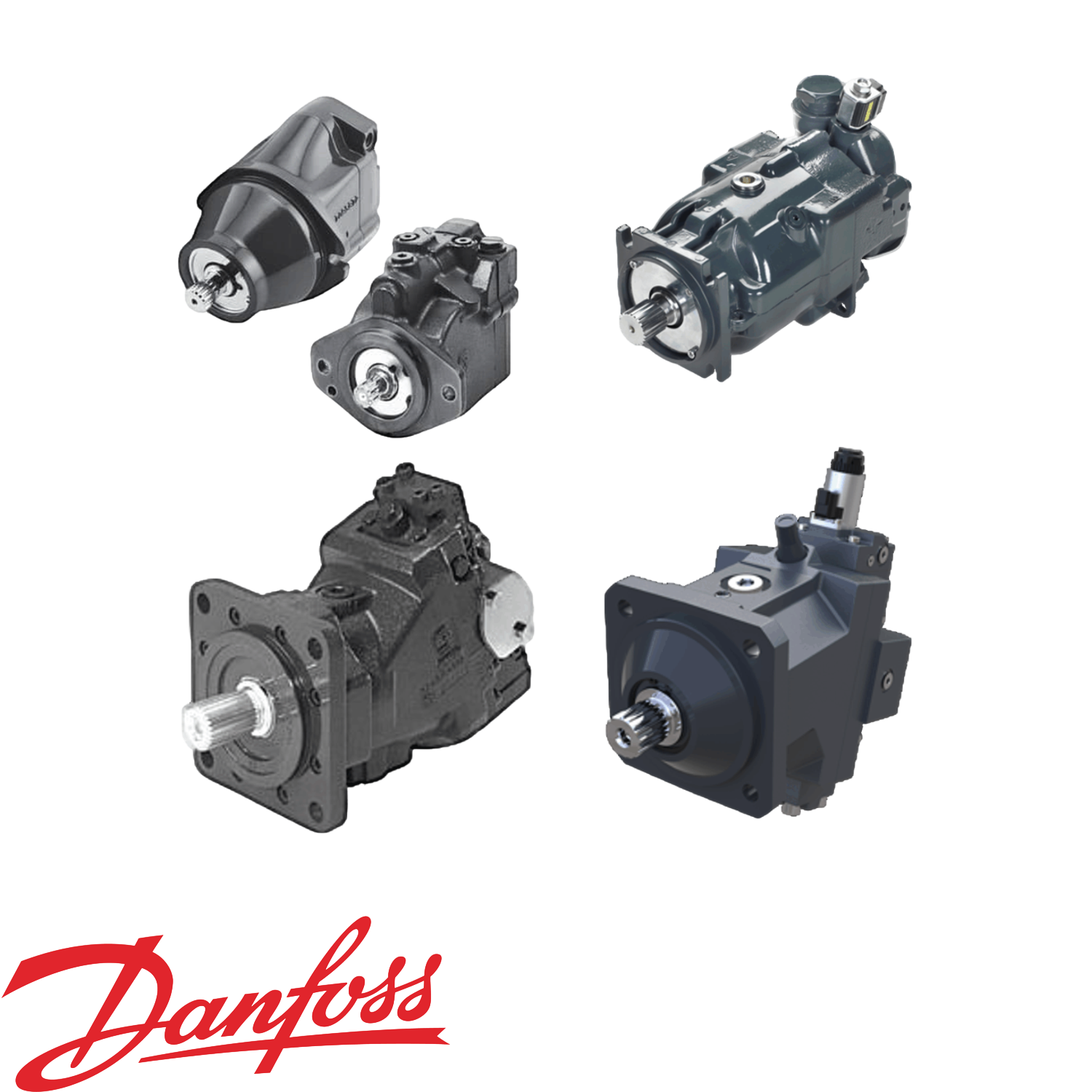 Axiálne piestové motory