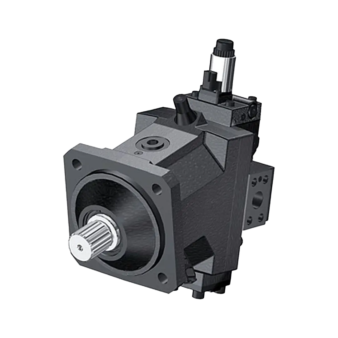 Axiální pístové hydromotory s pevným a proměnným geometrickým objemem