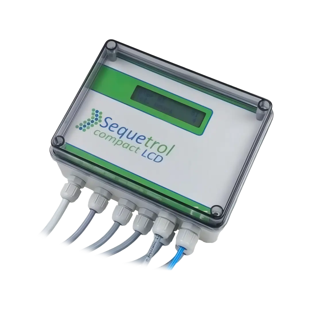 Sequetrol compact LCD pro malé ČOV