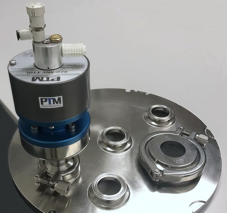 ATEX Paslanmaz Çelik Karıştırıcılar