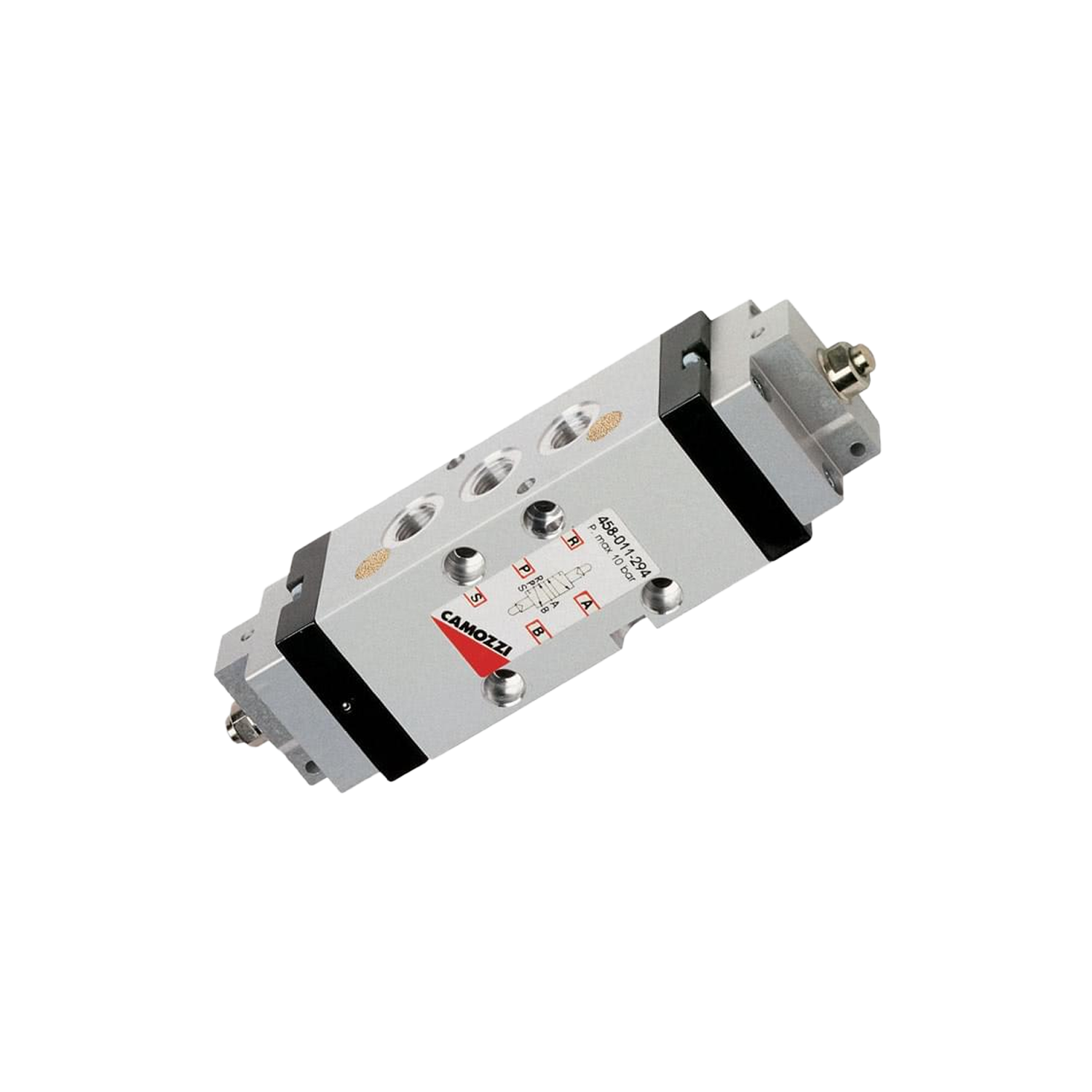 Schieberventile mechanisch betätigt, Serie 3 und 4