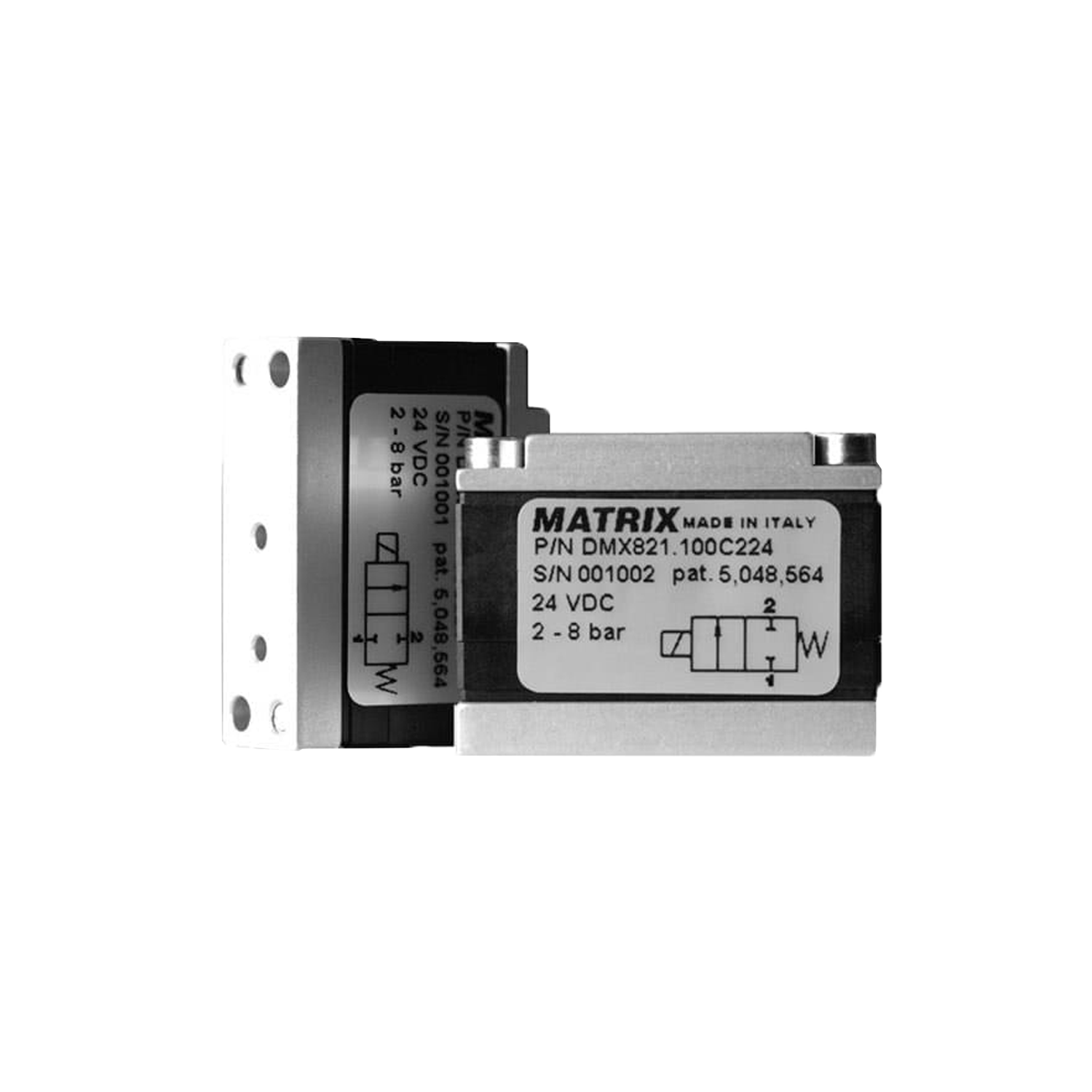 Serie 820, 2/2Weg, 180Nl/min.