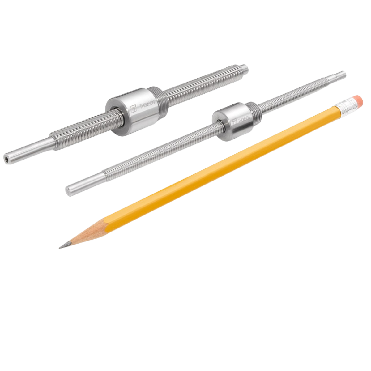 Miniatűr metrikus hengerelt golyósorsók