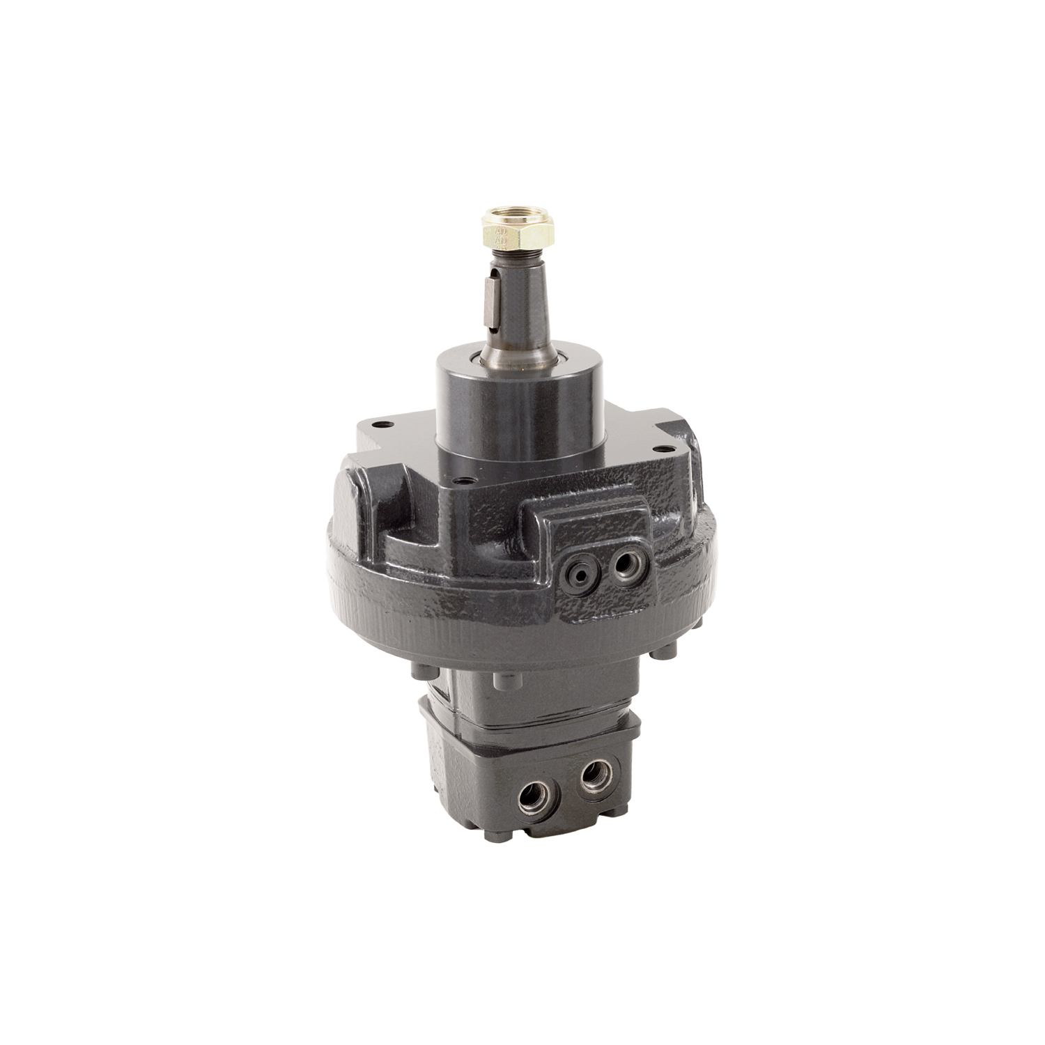 Motor brakes for orbital motors