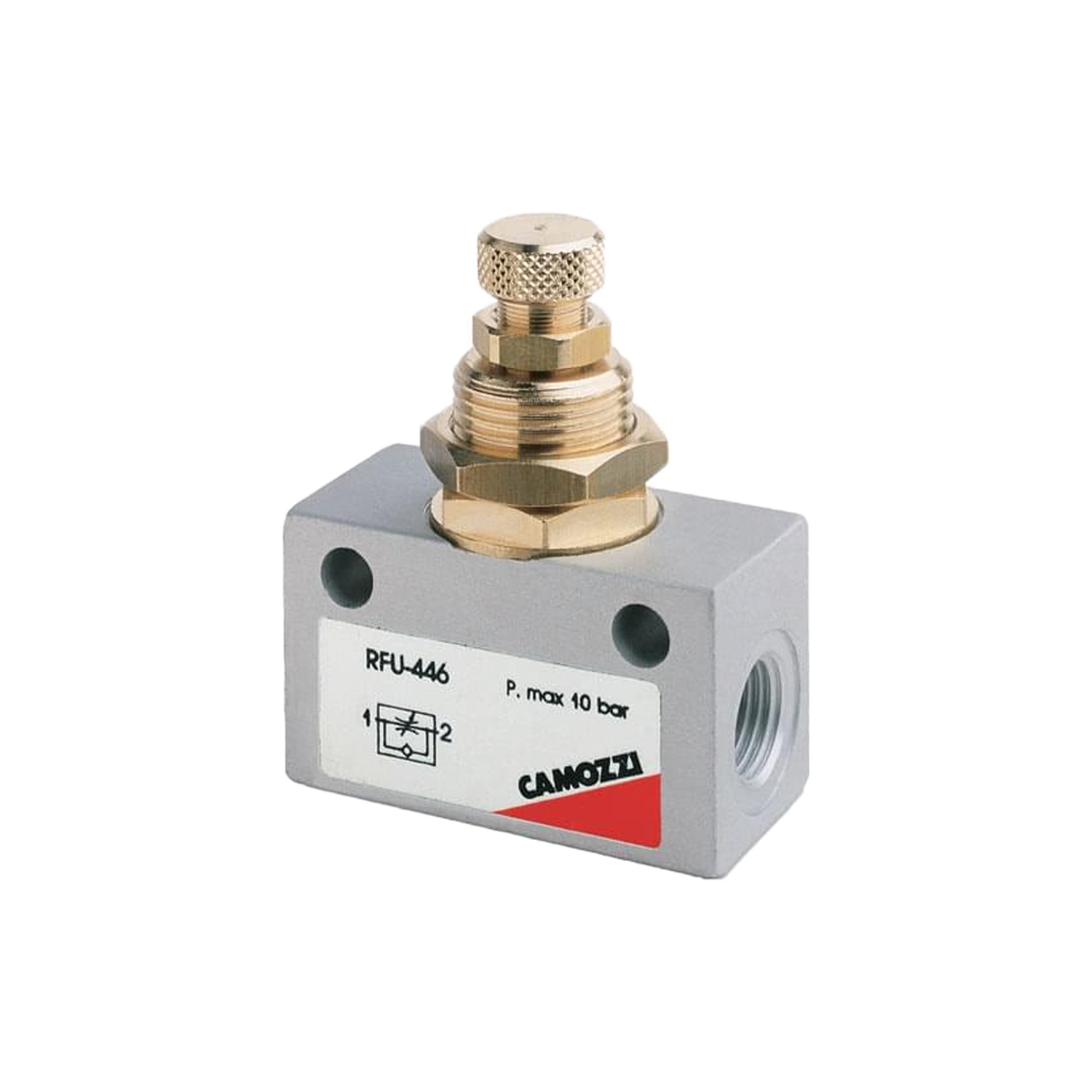 Drossel- Rückschlagventil, Serie RFU und RFO