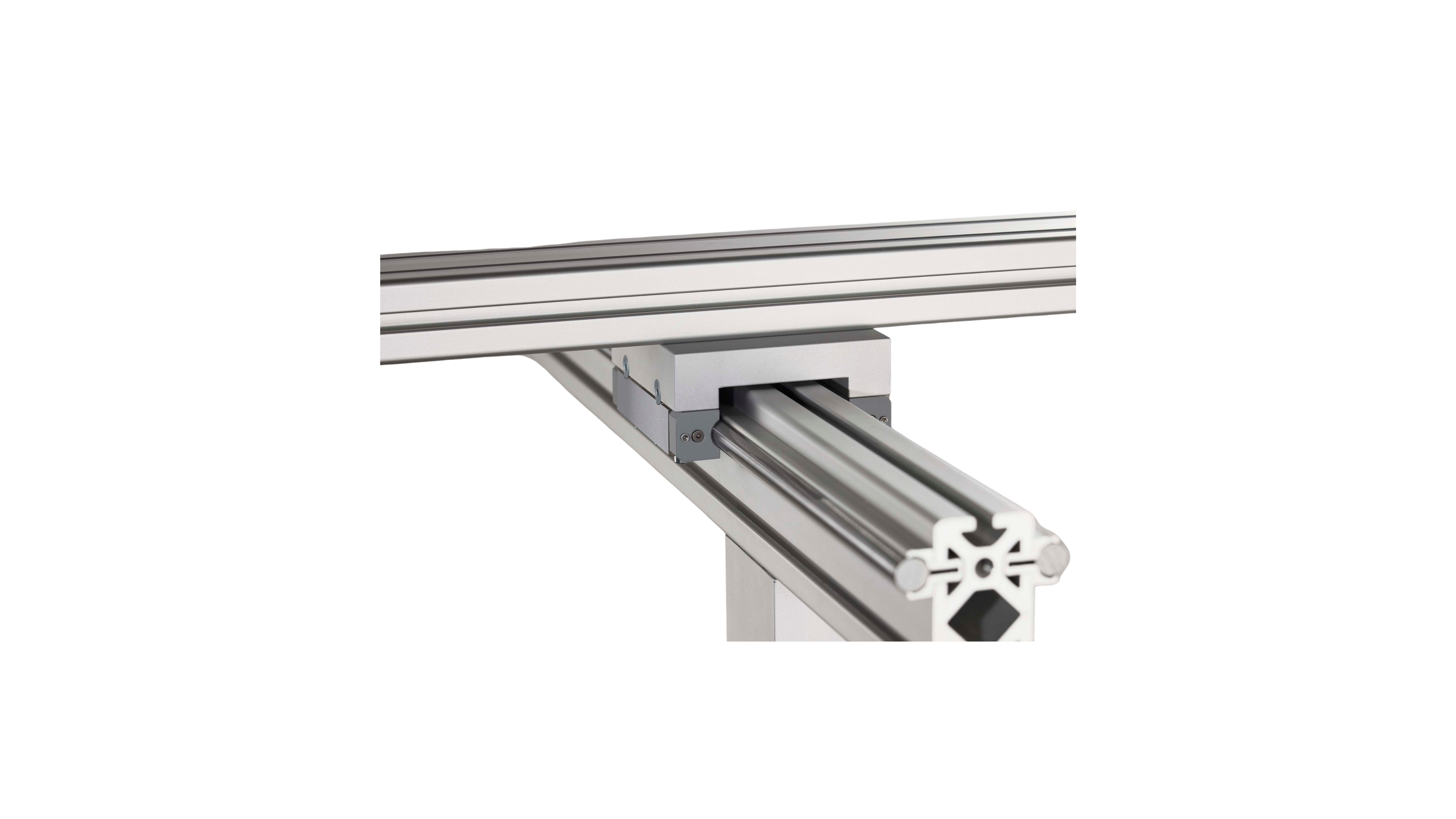 Lineárne vodidlá a ozubené kolesá