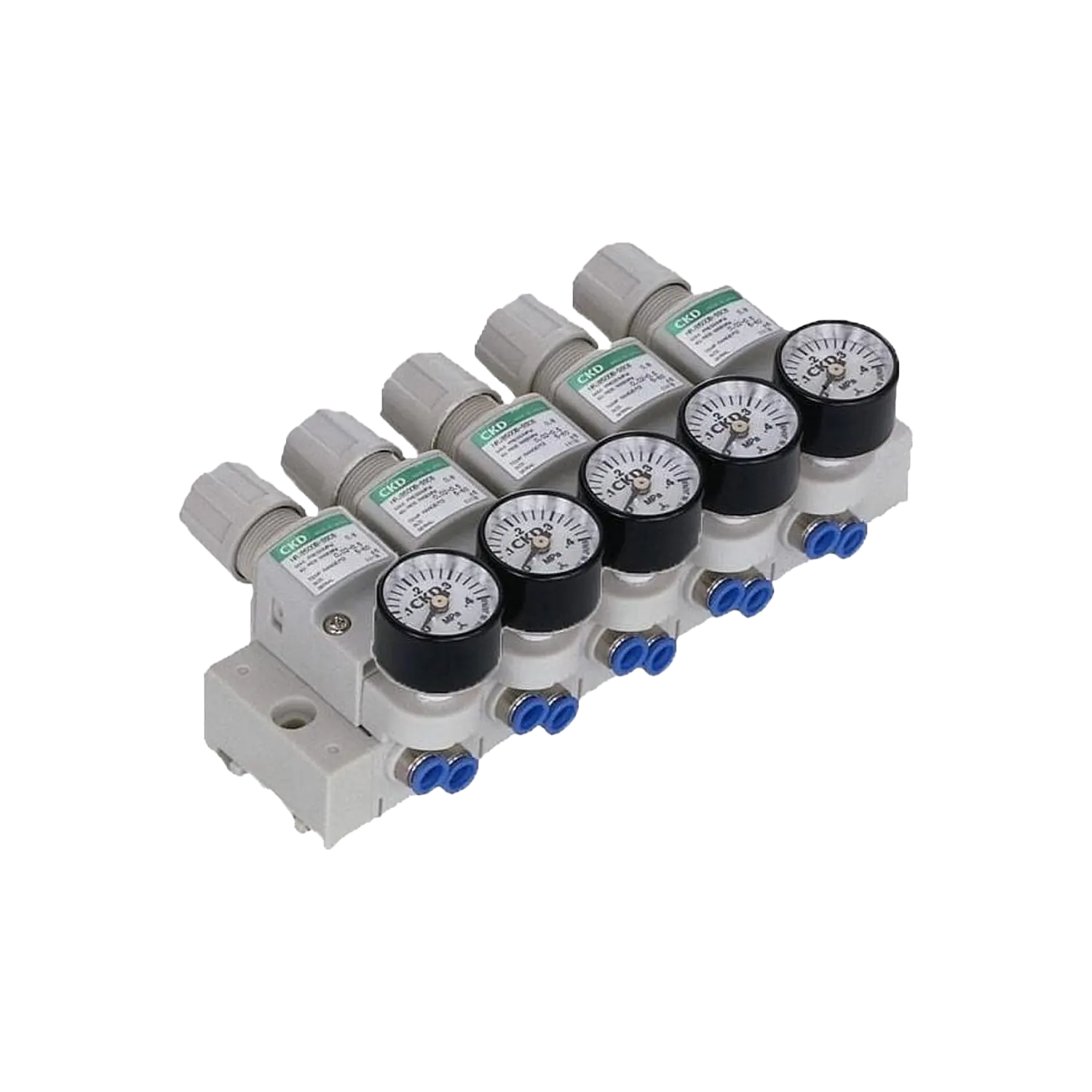 Miniatúrne zariadenia na úpravu stlačeného vzduchu