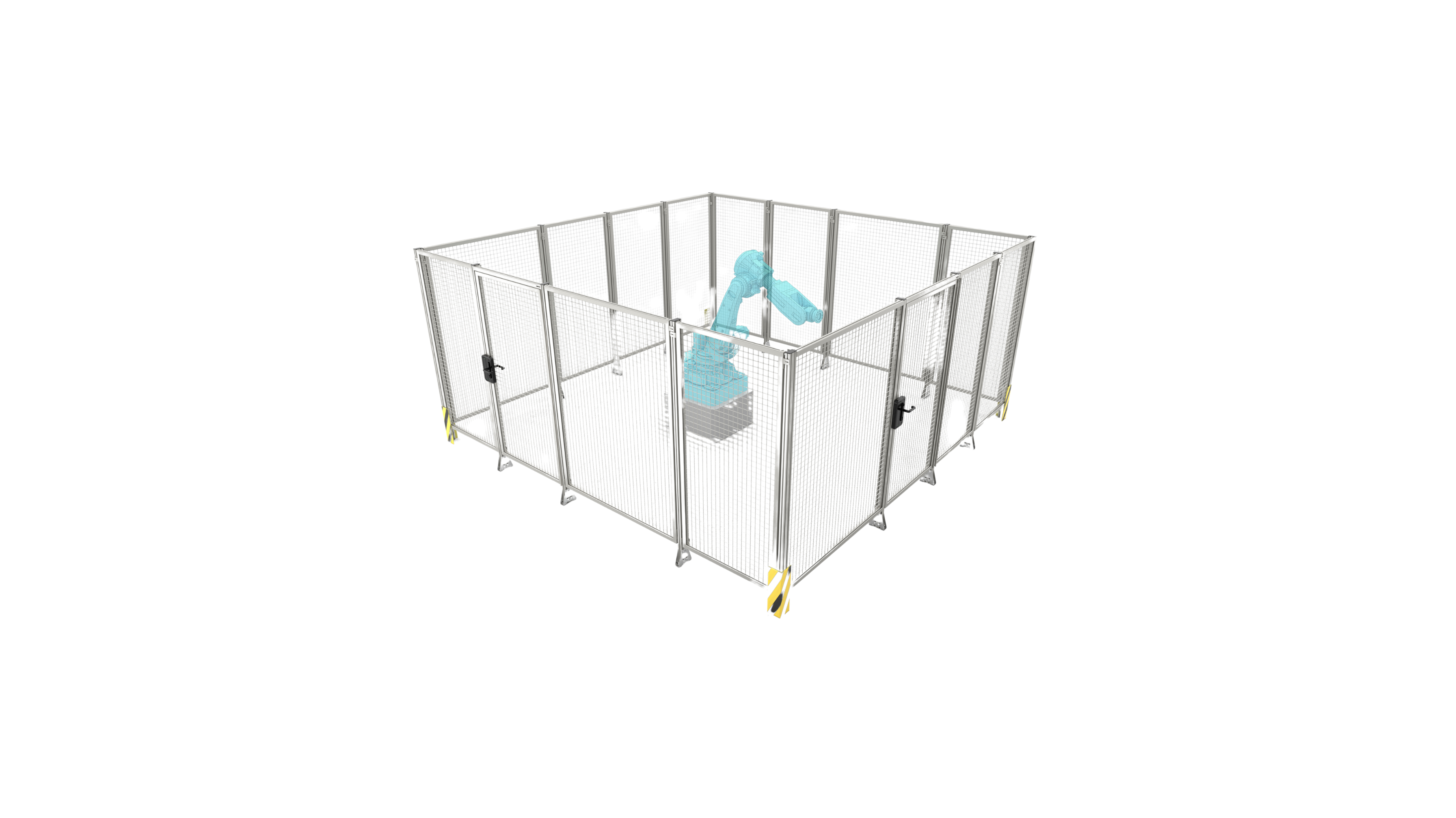 Špeciálne profily, domy a stráže