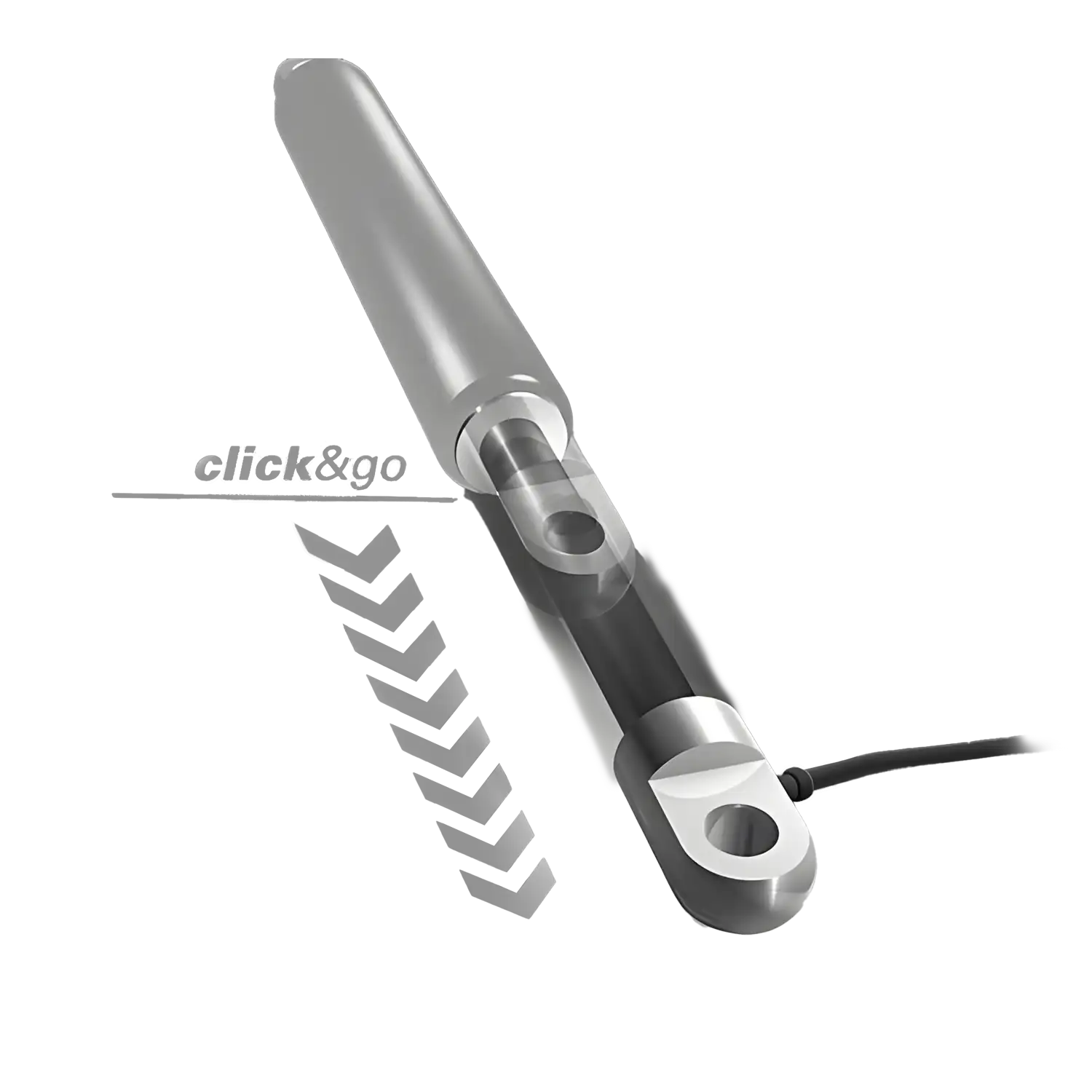 Plynová pružina „Click & Go“