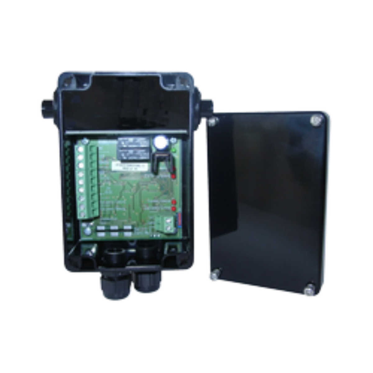 ASO Signal transmission and drive controls