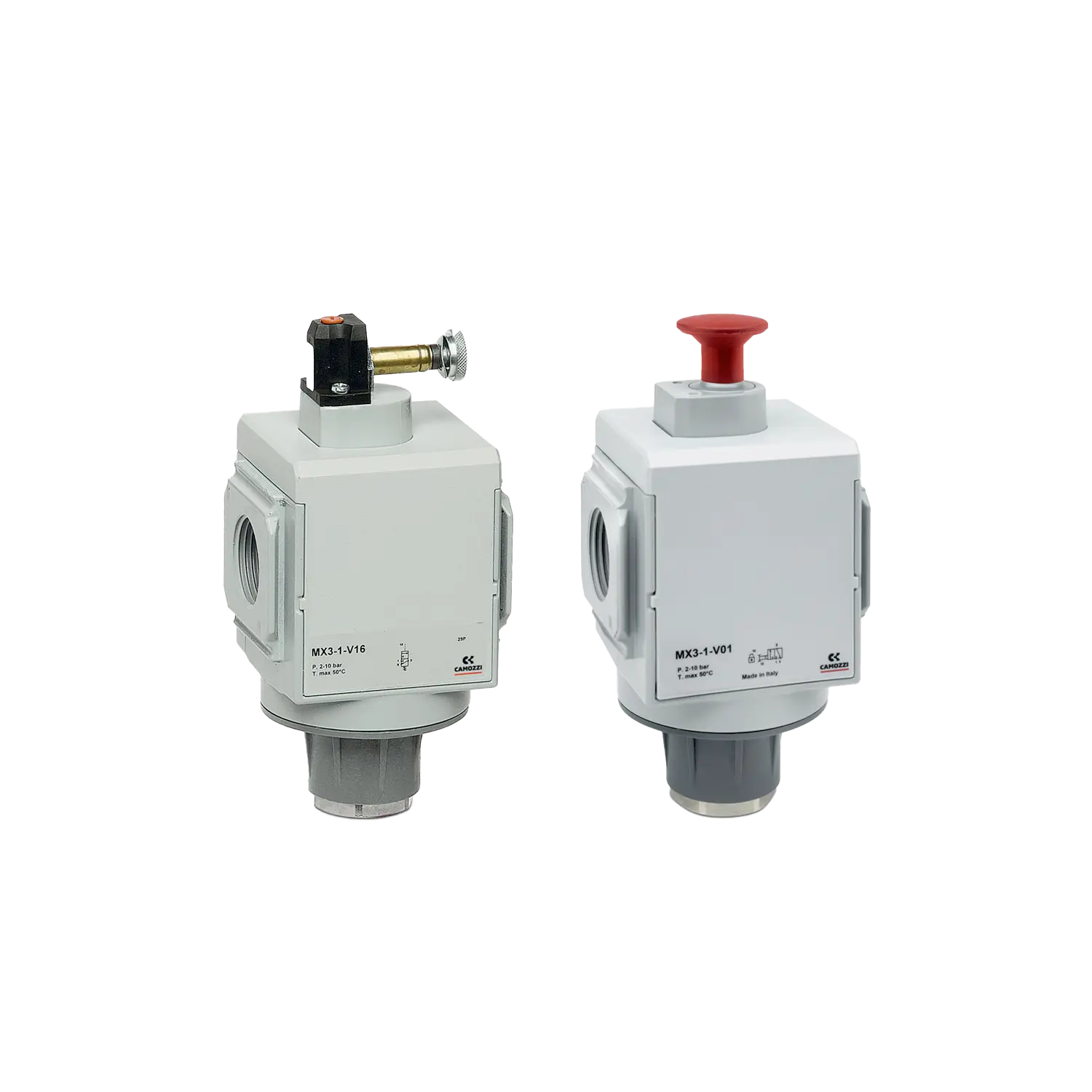 Absperrventil Serie MX