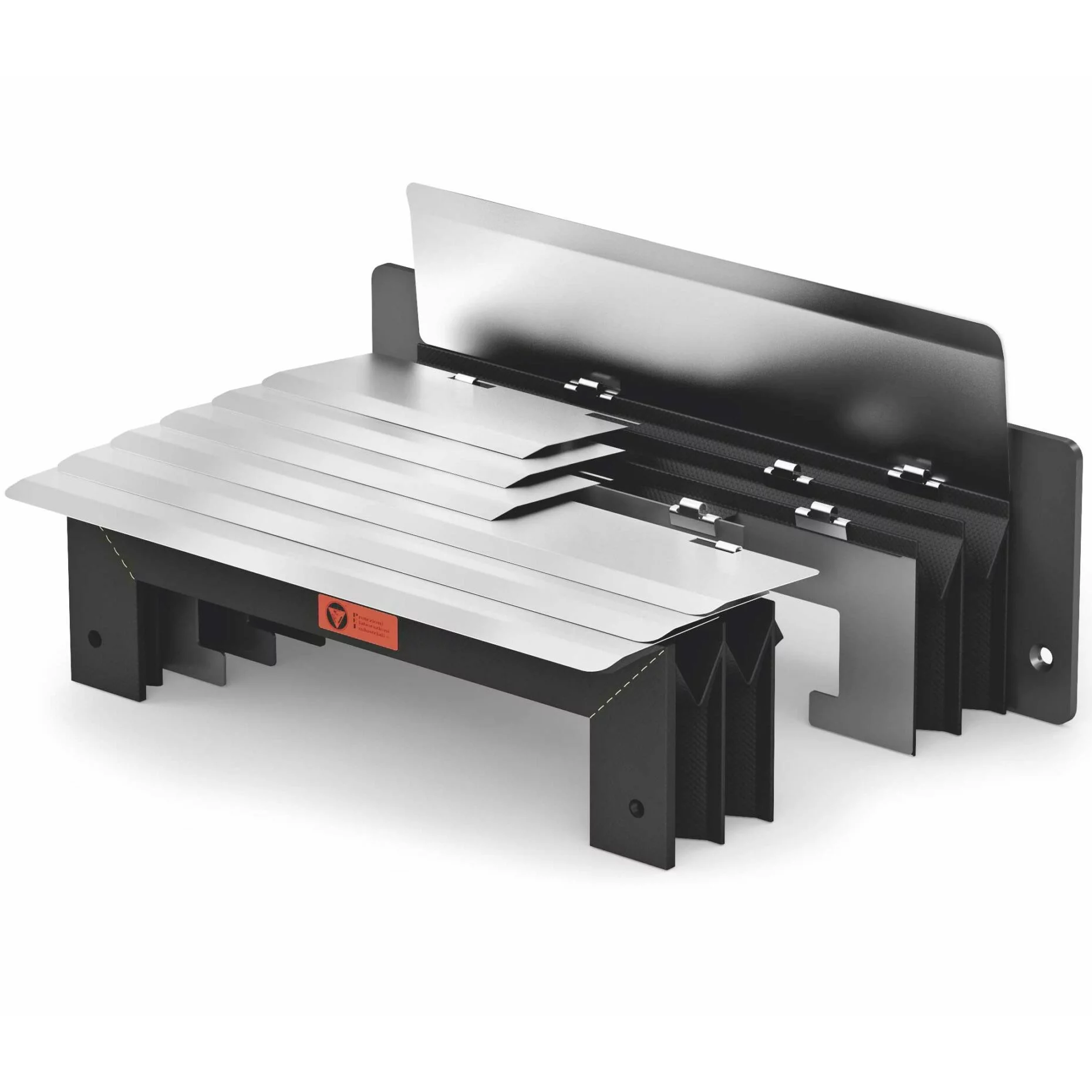 Thermogeschweißter Faltenbalg mit beweglich Lamellen