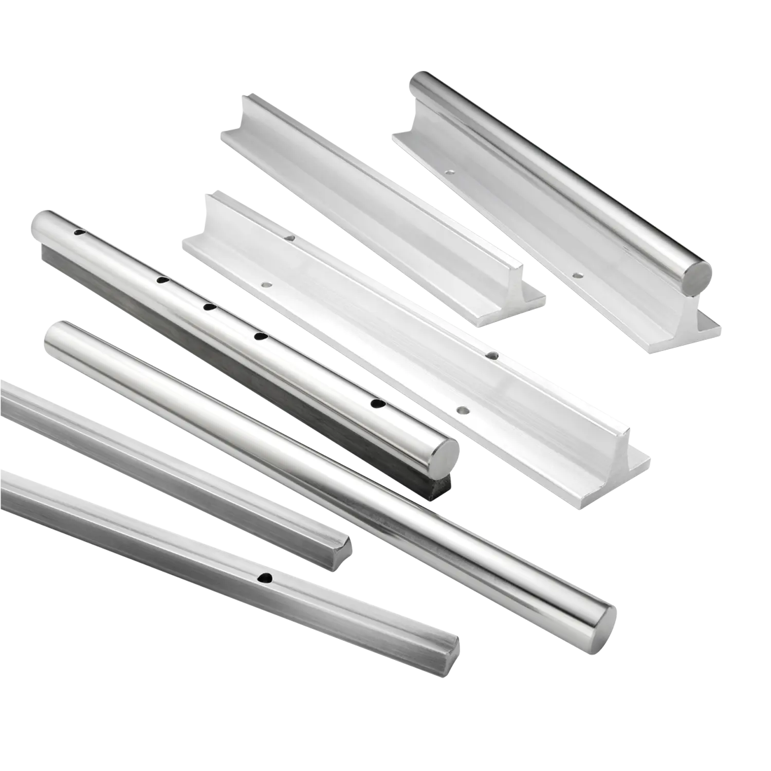 Wellenführung & Wellenabstützungen