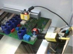 Detection of component presence/positioning and assembly errors