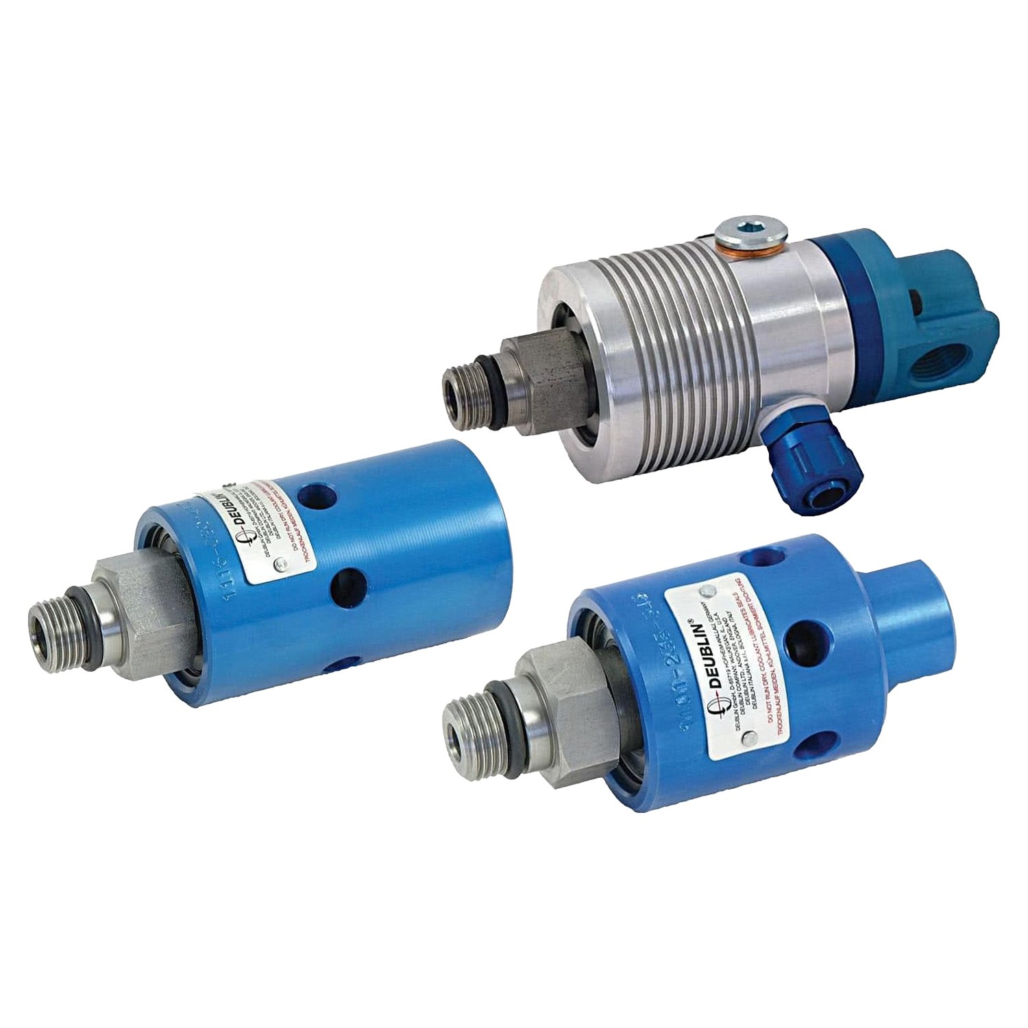 Rotační přívody pro obráběcí vřetena