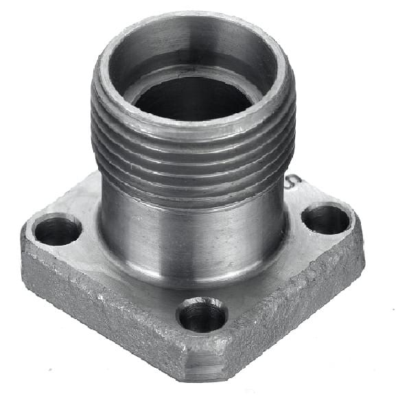 Pumpenflansche mit Schneidring-Anschluss