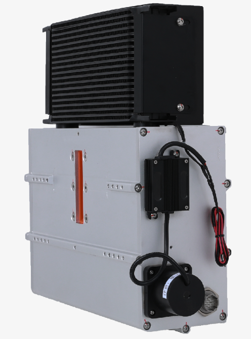 Integrated X-ray generator