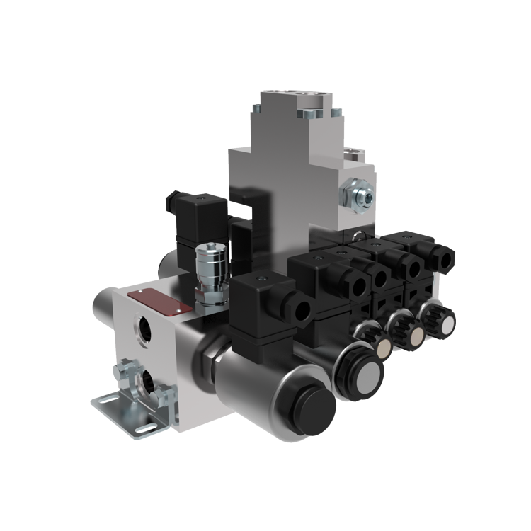 Modularni komplet s ventilima