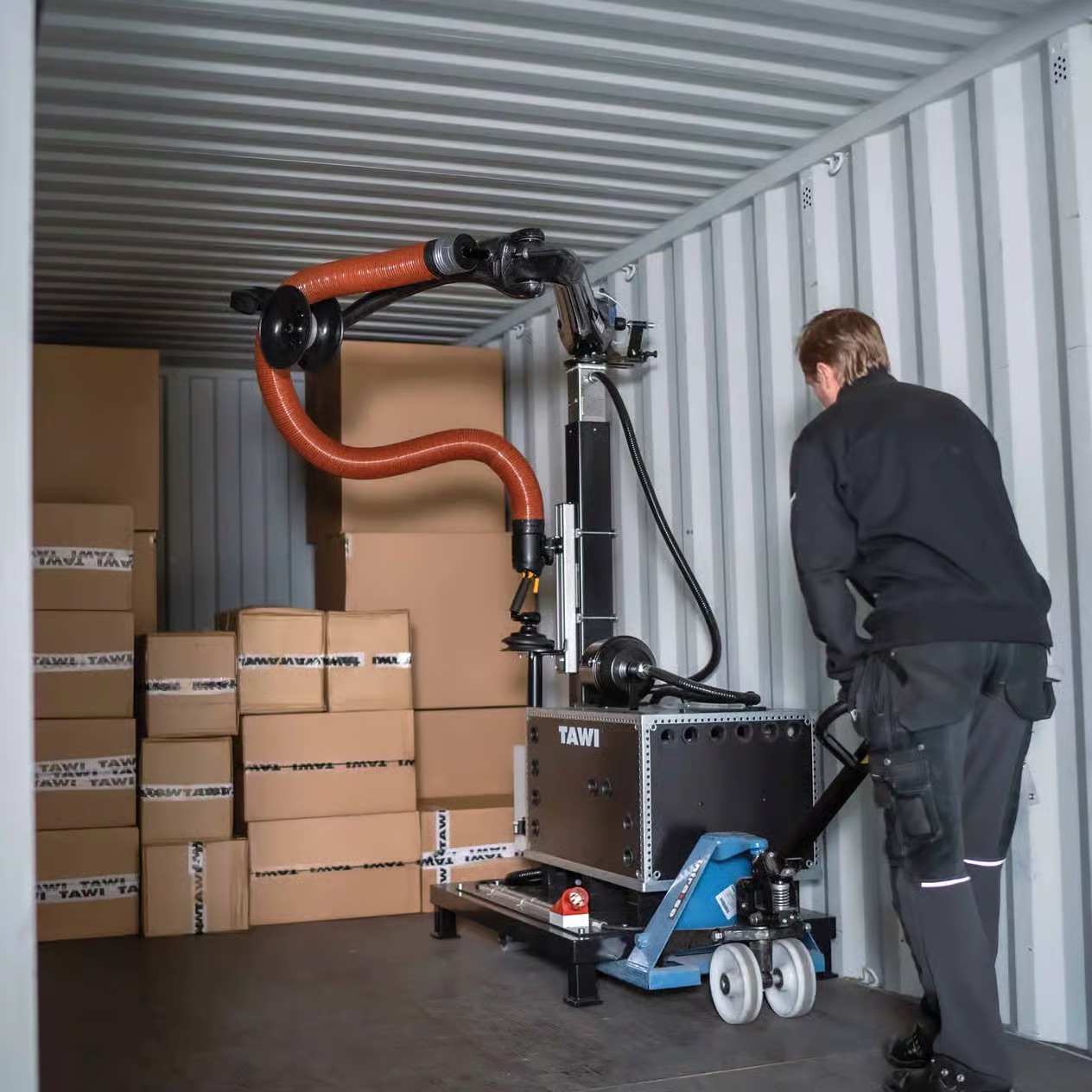 Mobile High Frequency Lifter