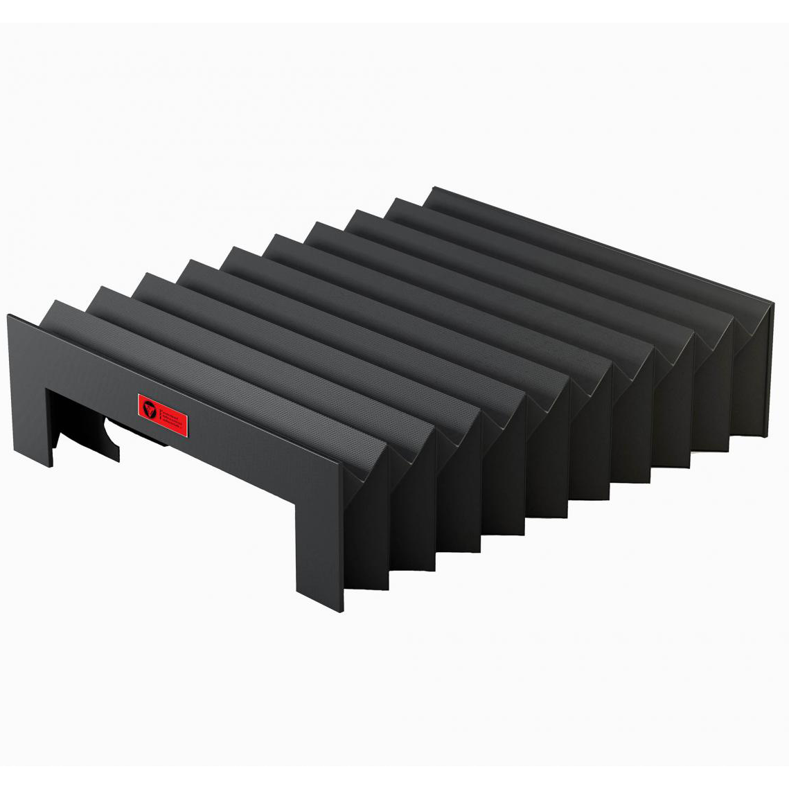 Faltenbälge genäht