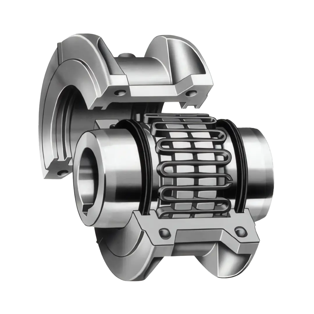 Pružinové spojky G-Flex