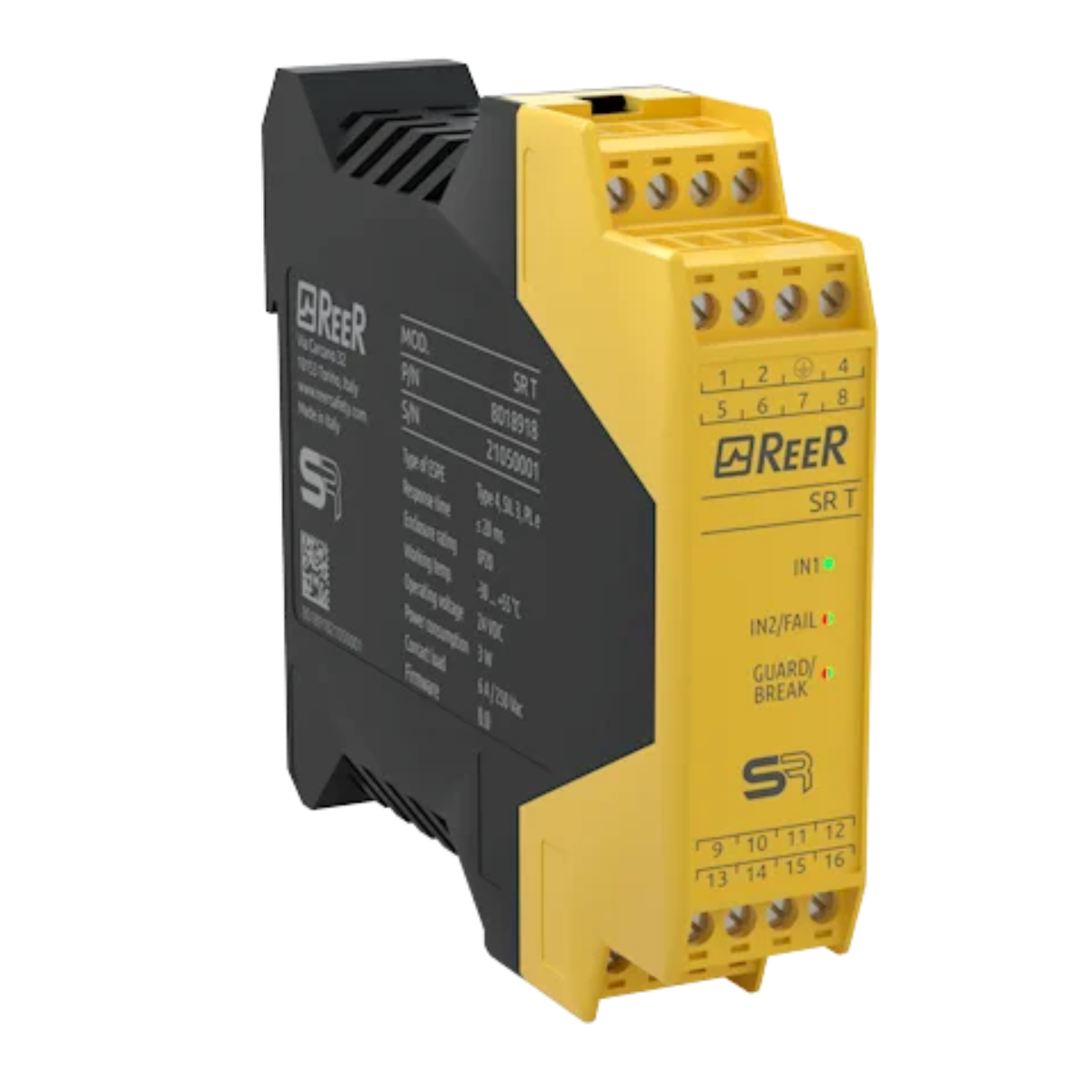 SR T Safety interface