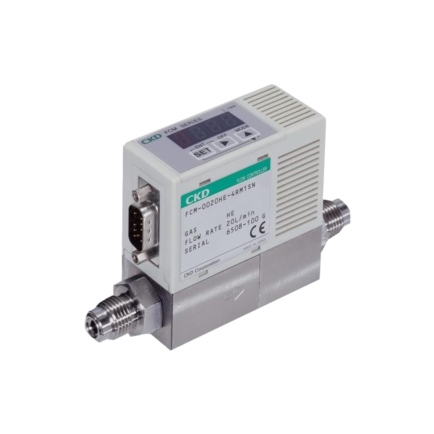 Durchflussregler Serie FCM, für Luft und Gase