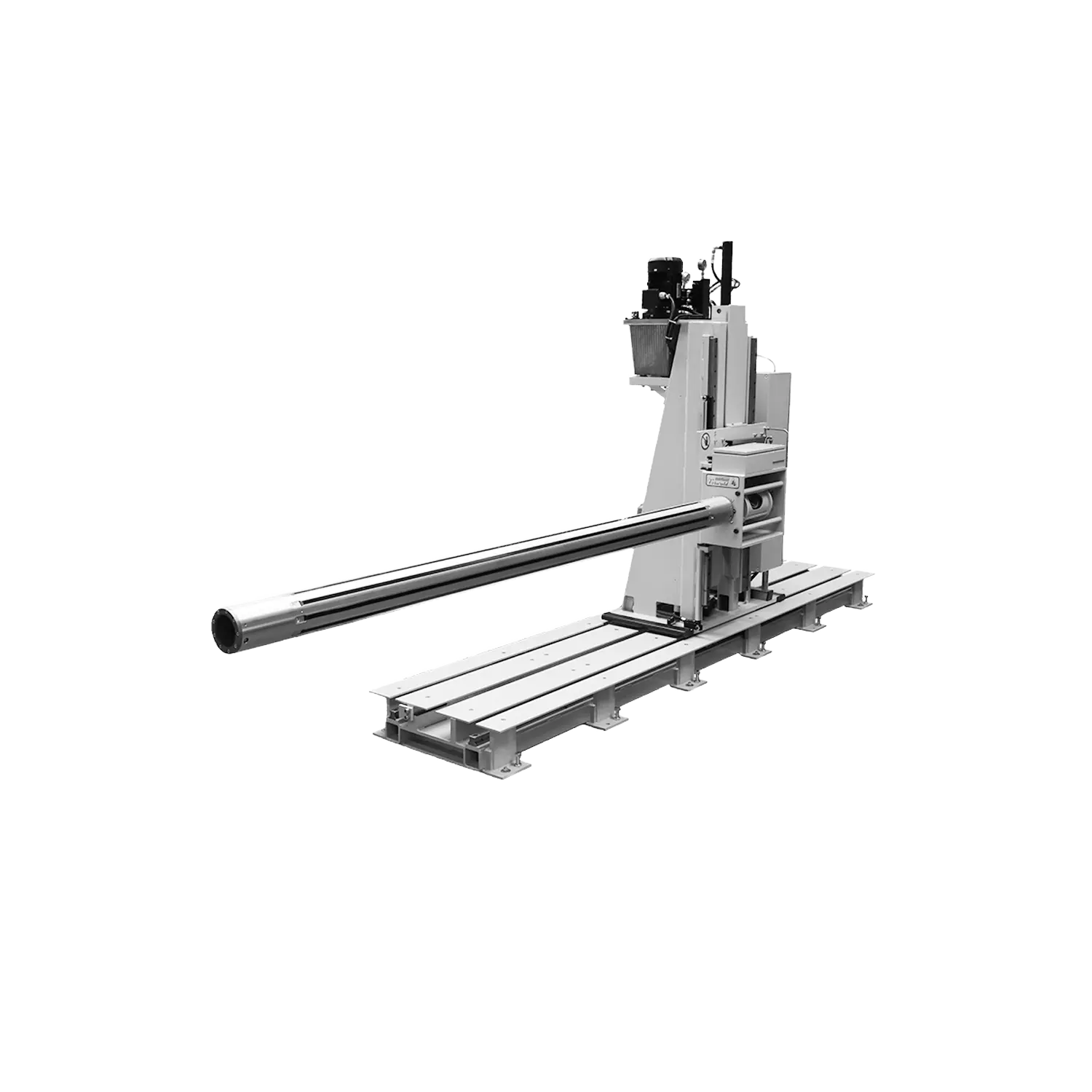 Stationäre Welleneinführ- und Ausziehvorrichtung