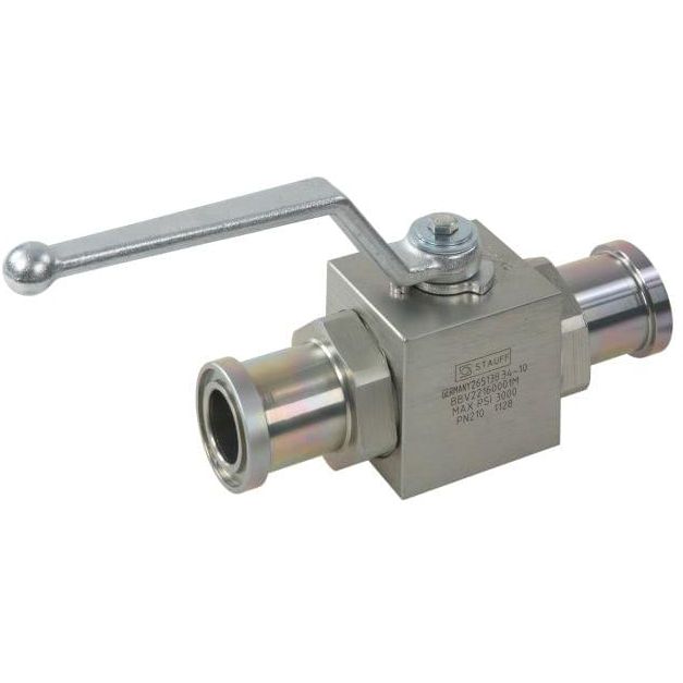 Zwei-Wege-Kugelhähne