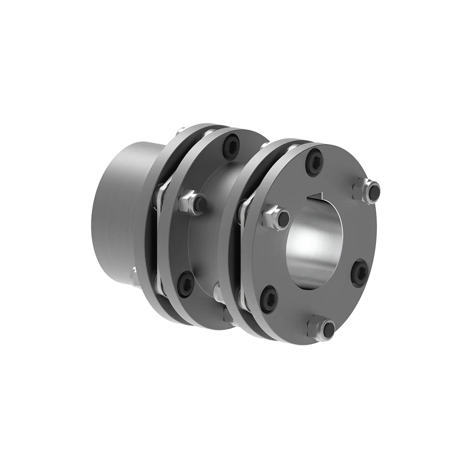 Oceľová viaclamelová spojka TND HDV