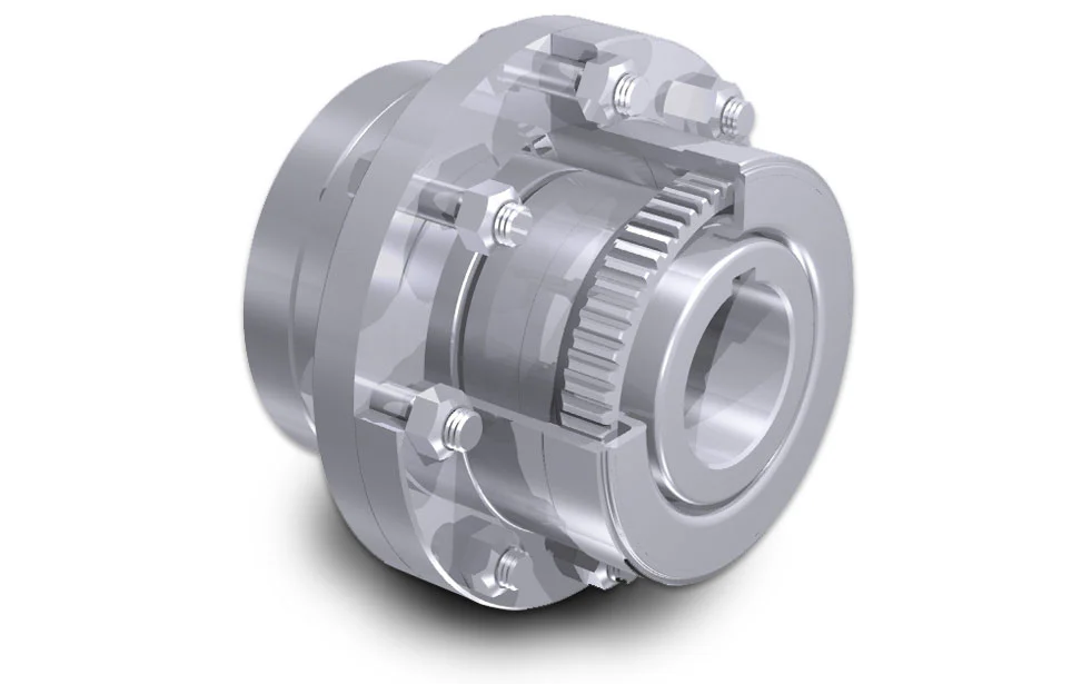 Amerigear® Gear Couplings Metal Labyrinth Seal