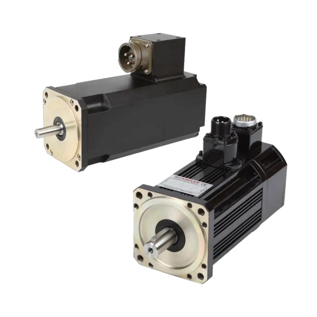 Servomotory pro přesné a dynamické řízení