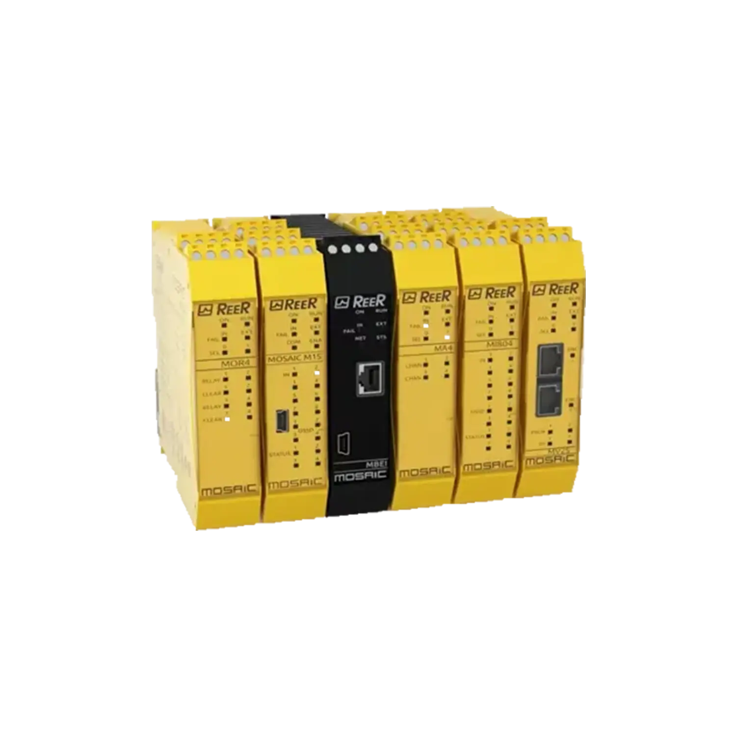 Serie AD, AU, SV, SR