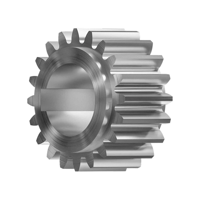 Zahnräder gehärtet / geschliffen