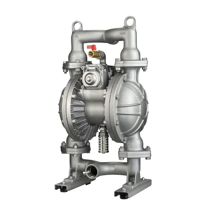 Yamada NDP-40BF – 1½" AODD Pump with PVDF Body