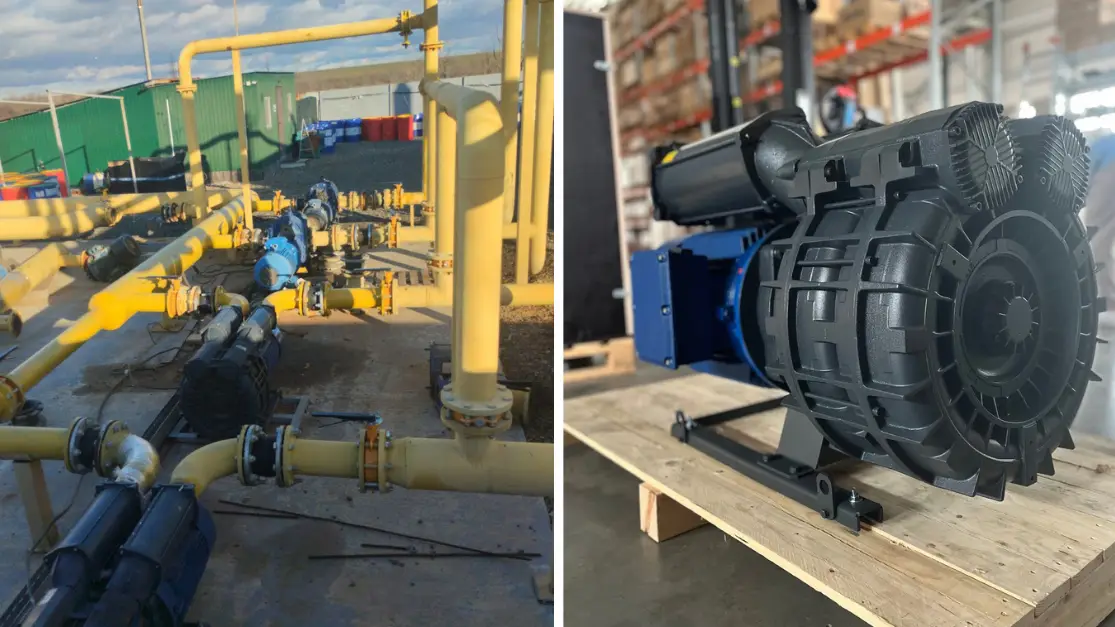 Blowers That Turn Waste into Energy