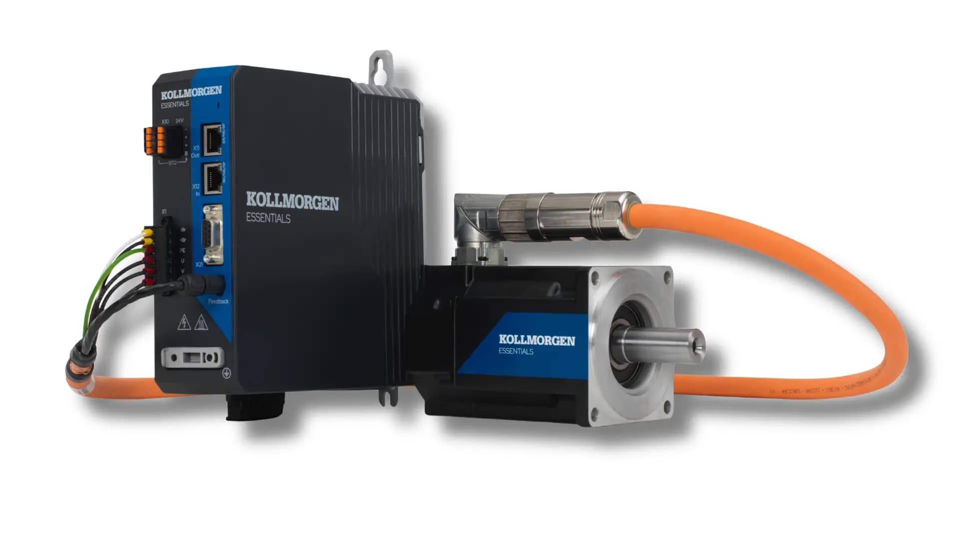 A Kollmorgen Essentials rendszer előre optimalizált AKM2G szervomotorokkal és AKD szervohajtásokkal teszi gyorsabbá a motion control rendszerek integrációját, egyszerűbb telepítést és rövidebb üzembe helyezési időt biztosítva.