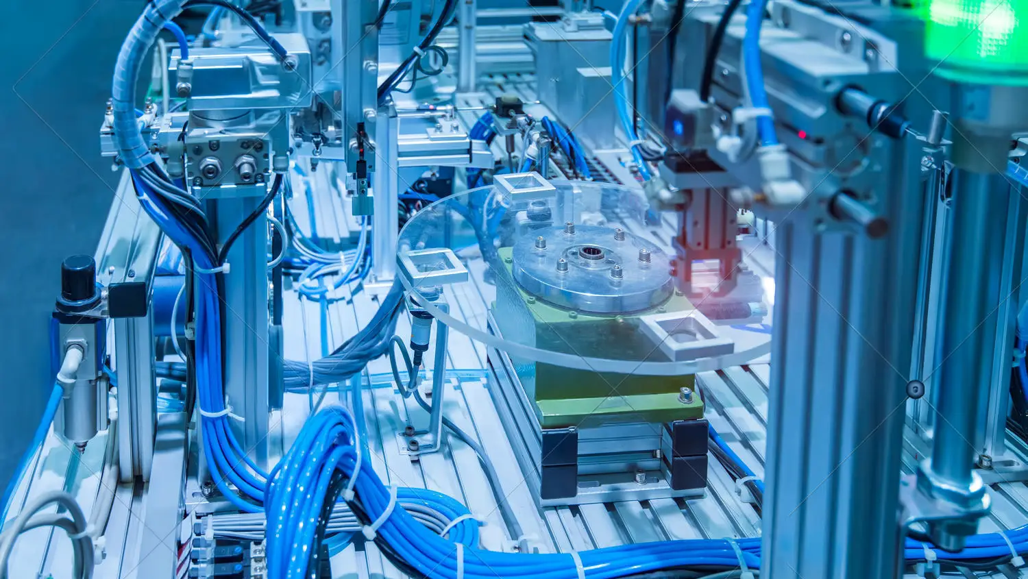 Seamless Automation with High-Performance Pneumatics.