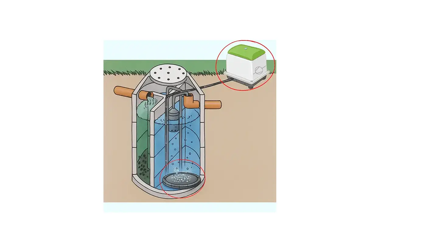 Stabilere Reinigungsleistung in einer dezentralen Kleinkläranlage